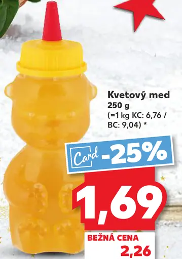 Kvetový med