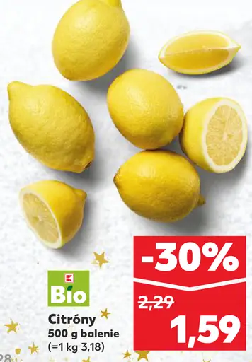 BIO Citróny