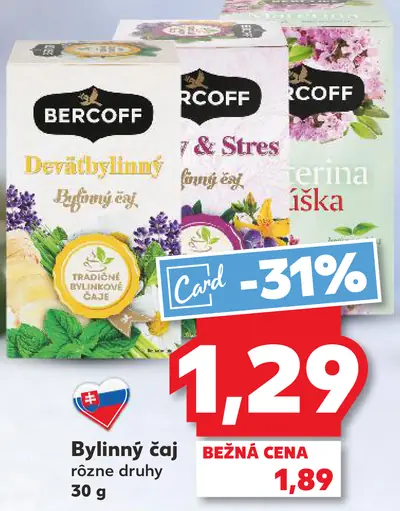 Bercoff Čaj
