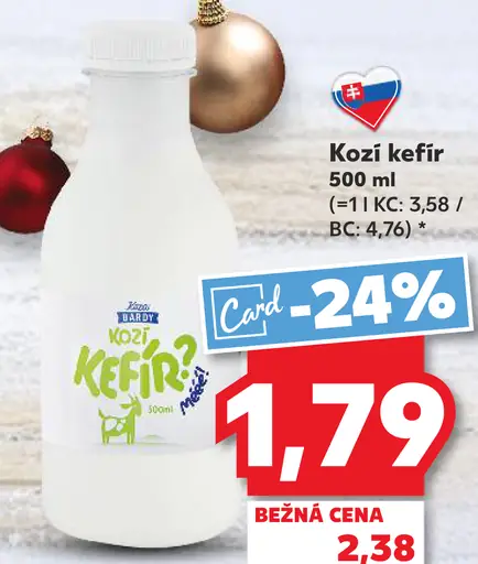 Kozel kefír