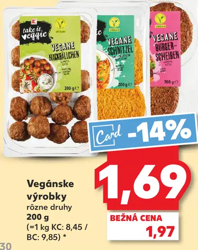 Take it Veggie vegánske výrobky