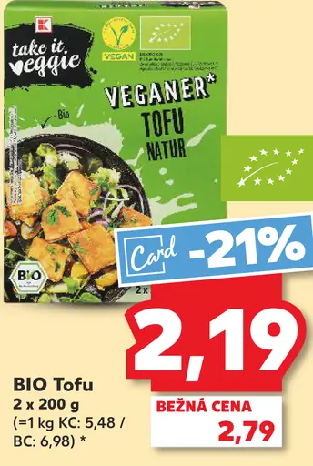 Take it Veggie BIO Tofu Natur