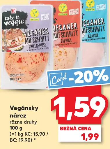 Take it veggie - Vegánsky nátierka