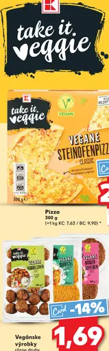 Take it Veggie Pizza Classic