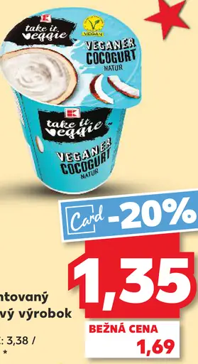 Take It Veggie Fermentovaný kokosový výrobok