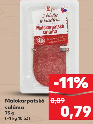 Malokarpatská saláma