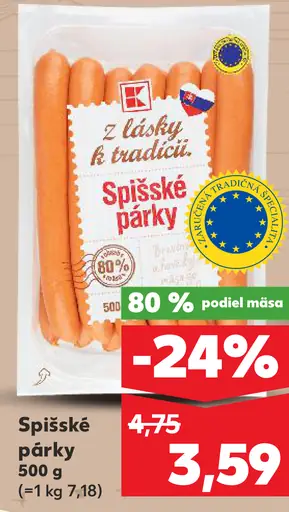 Spišské párky