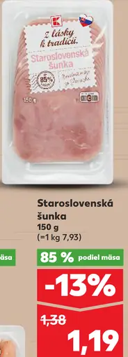Staroslovenská šunka