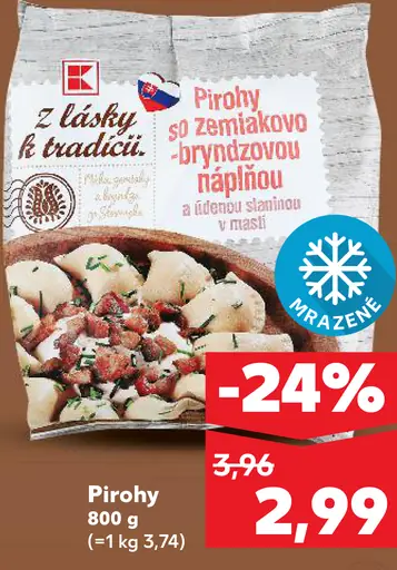 Z lásky k tradícii Pirohy so zemiakovou bryndzovou náplňou