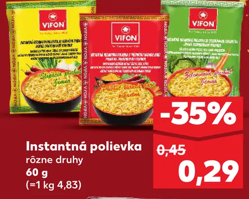 Vifon Instantná polievka