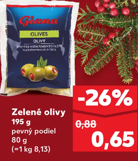 Giana Zelene olivy