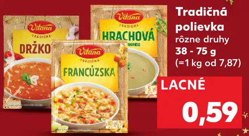 Vitana tradičná instantná polievka