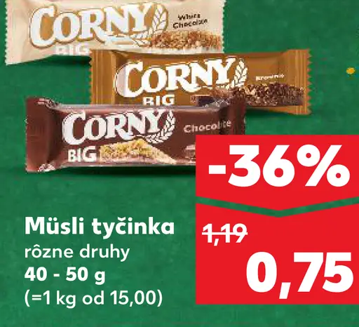 Corny Big Müslí tyčinka