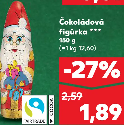 Čokoládová figúrka