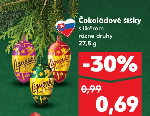 Čokoládové šišky