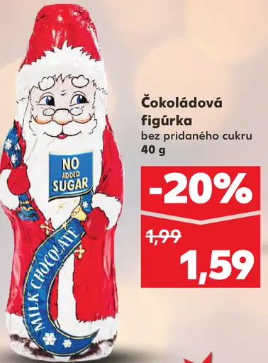 Čokoládová figúrka