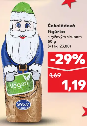 Čokoládová figúrka