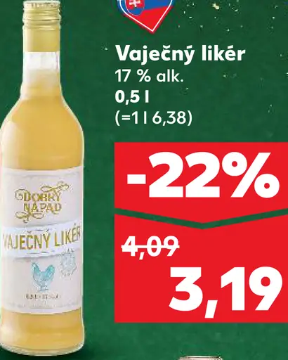 Vaječný likér