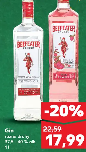 Beefeater gin