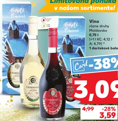 Vino rôzne druhy Moldavsko