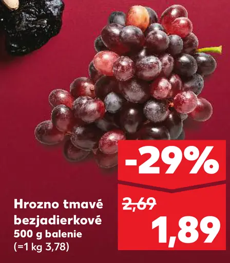 Hrozno tmavé bezjadierkové