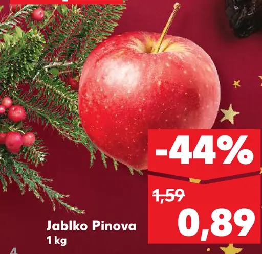 Jablko Pinova