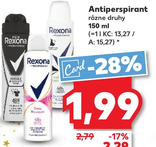 Rexona Antiperspirant