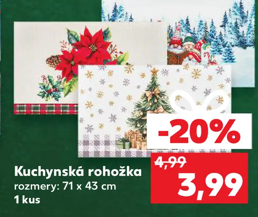 Kuchynská rohožka