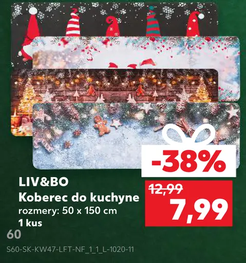 LIV&BBO Koberec do kuchyne