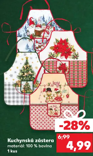 Kuchynská zásterka