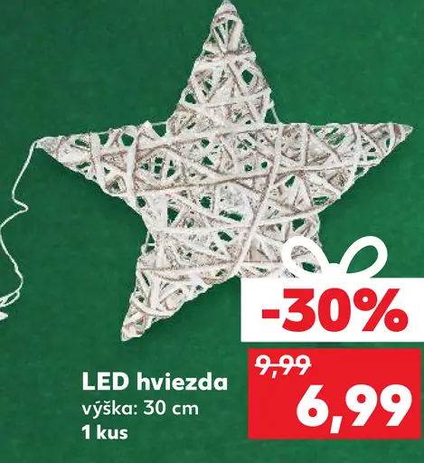 LED hviezda
