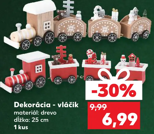 Dekorácia - vláčik