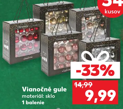 Vianočné gule
