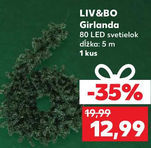 LIV&BO Girlanda