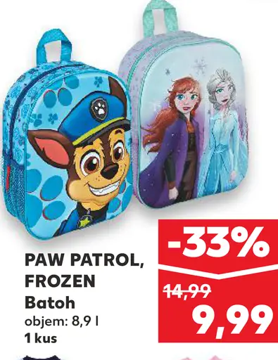 Paw Patrol, Frozen Batoh