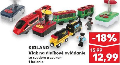 Kidland Vlak na diaľkové ovládanie