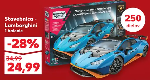 Stavebnica Lamborghini