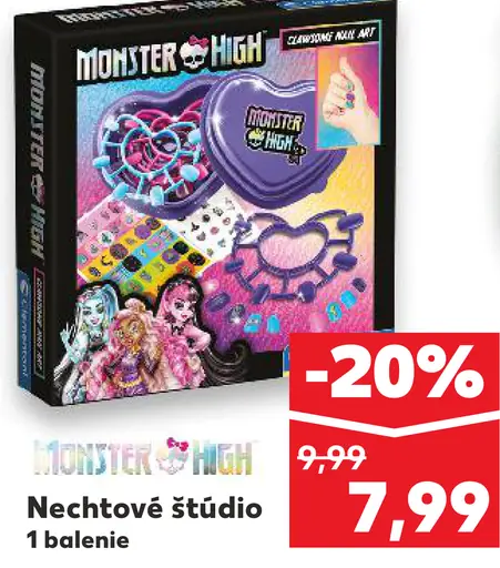 Monster High Nechtové štúdio