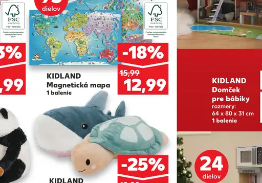 Kidland Domček pre bábiky