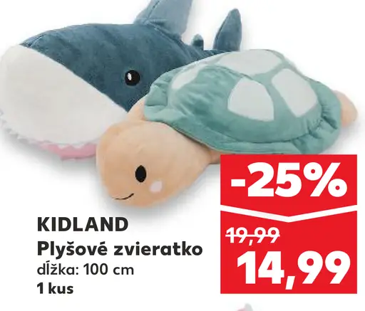 Kidland Plyšové zvieratko