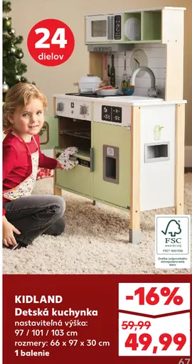 Kidland Detská kuchynka
