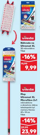 Vileda Náhrada na Ultramat XL