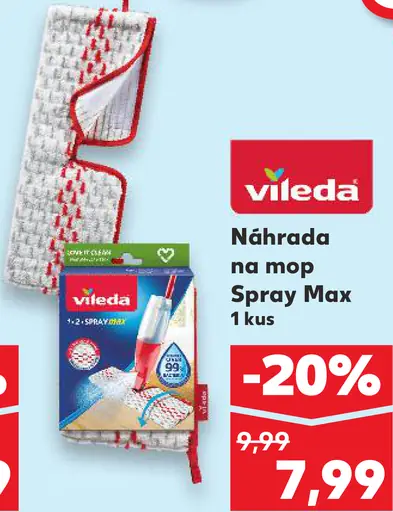 Vileda Náhrada na mop Spray Max