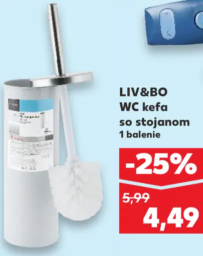 LIV&BO WC kefa so stojanom