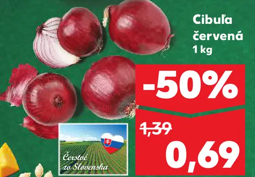 Cibuľa červená