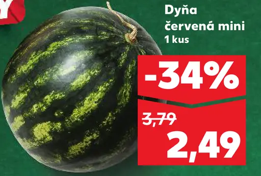 Dyňa červená mini