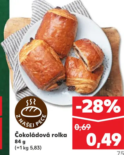 Čokoládová rolka