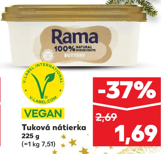 Rama Tuková nátierka