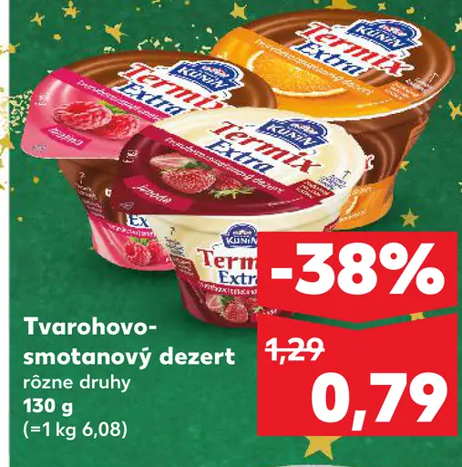 Tvarohovo-smotanový dezert