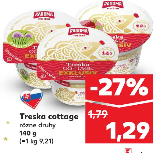 Radoma Treska cottage